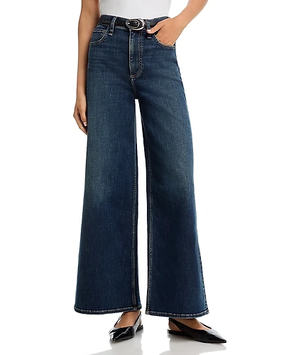 rag & bone Flexi Sofie High Rise Wide Leg Jeans