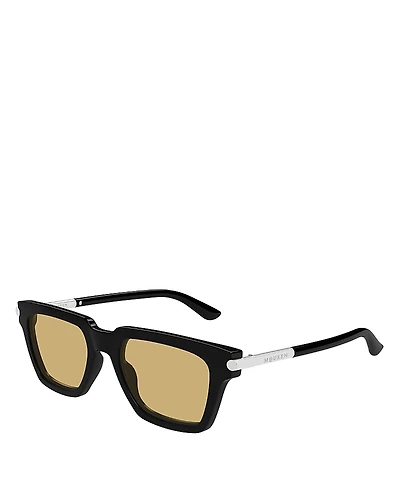 McQueen Rectangle Sunglasses