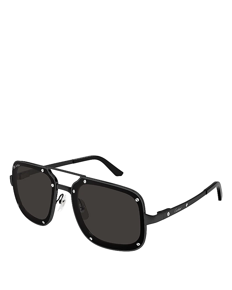 Cartier Pilot Sunglasses, 58mm
