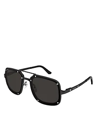 Cartier Pilot Sunglasses, 58mm