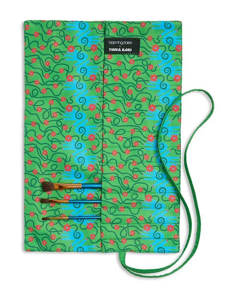 Yinka Ilori x Bloomingdale's Roll Up Art Supply Holder - Exclusive