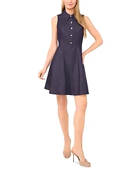 CeCe Sleeveless Fit and Flare Dress