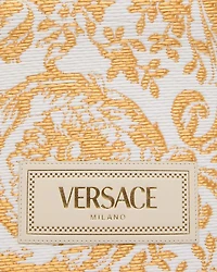 Barocco Athena Raffia Medium Tote Bag