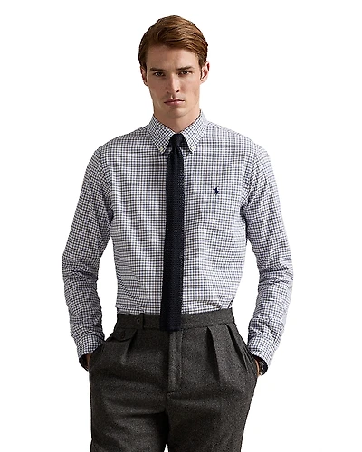 Polo Ralph Lauren Classic Fit Plaid Twill Shirt