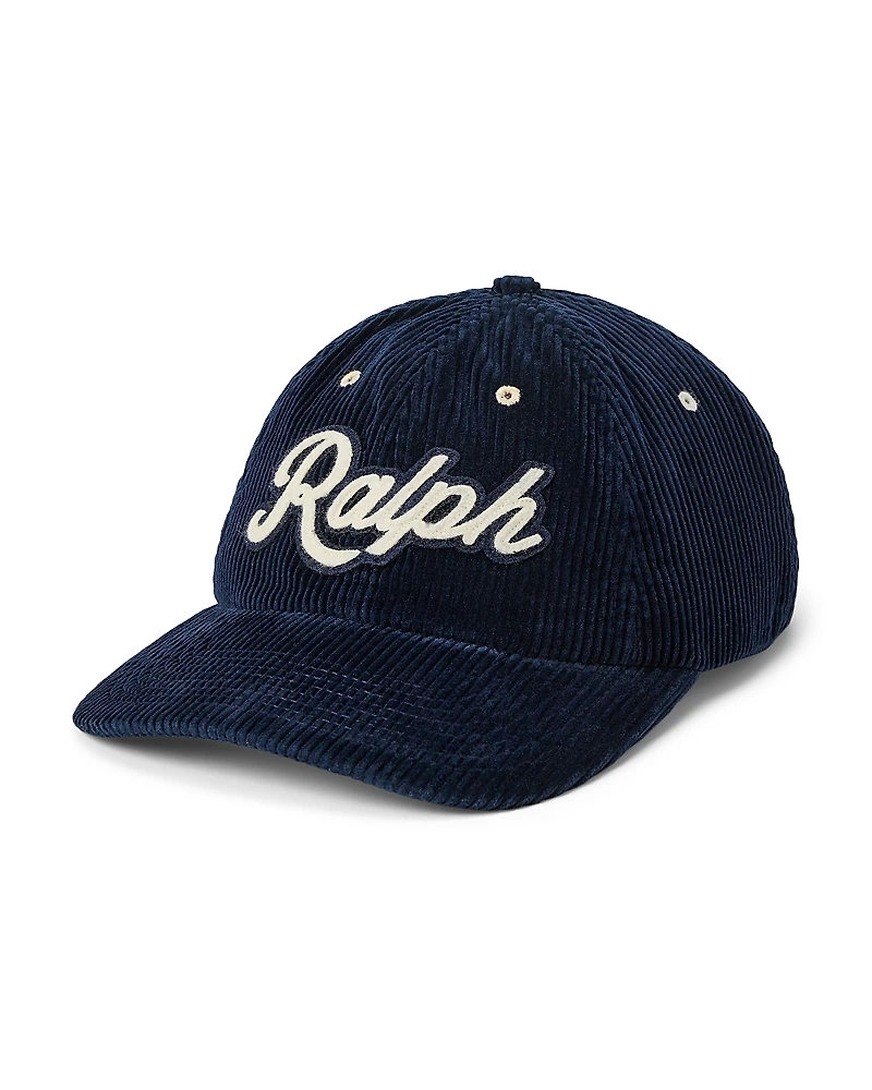 Polo Ralph Lauren The Ralph Logo Corduroy Ball Cap