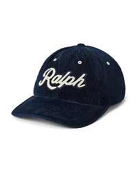 Polo Ralph Lauren The Ralph Logo Corduroy Ball Cap
