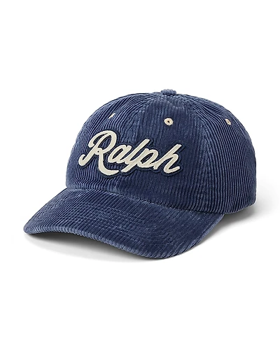 Polo Ralph Lauren The Ralph Logo Corduroy Ball Cap