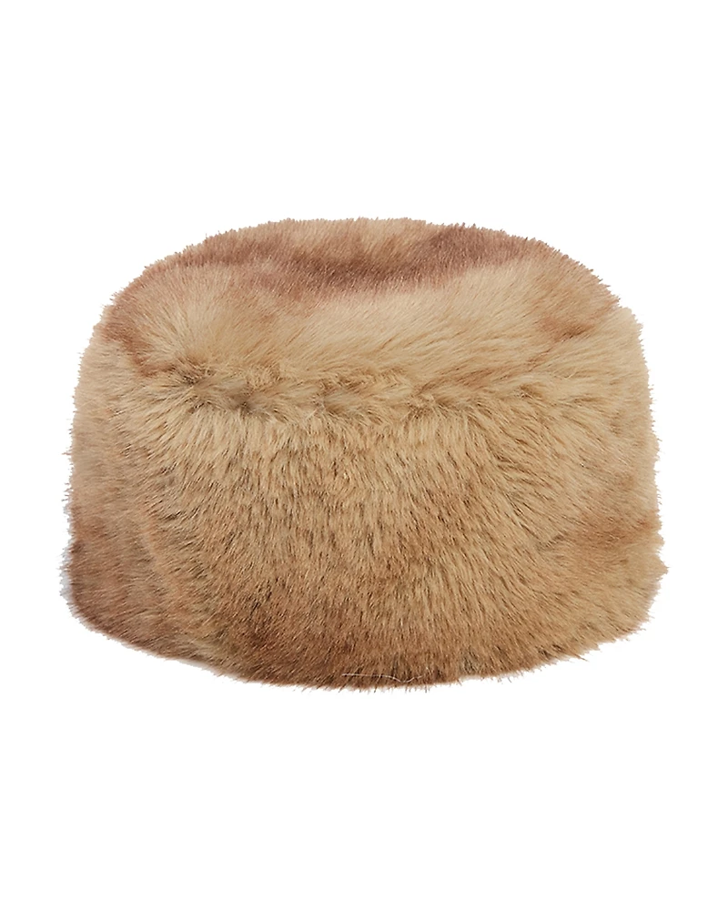Apparis Margot Faux Fur Pillbox Hat