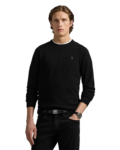 Polo Ralph Lauren Wool Crewneck Sweater