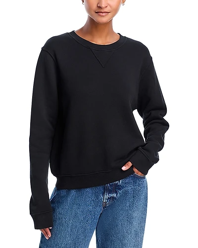 perfectwhitetee French Terry Over