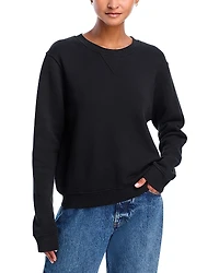 perfectwhitetee French Terry Over