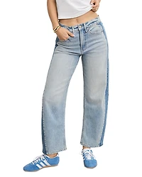 Good American Standard Barrel Jeans