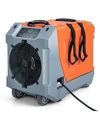 Costway 180 Ppd Commercial Dehumidifier Crawl Space Dehumidifier with Pump & Drain Hose