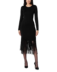 Toccin Darby Fringe Midi Dress