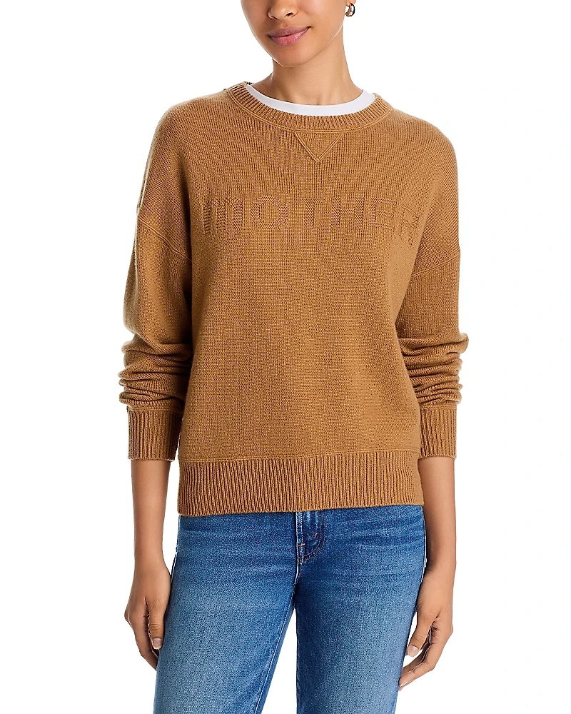 Mother The Logo Cashmere Jumper