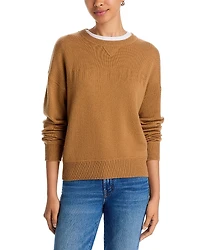 Mother The Logo Cashmere Jumper