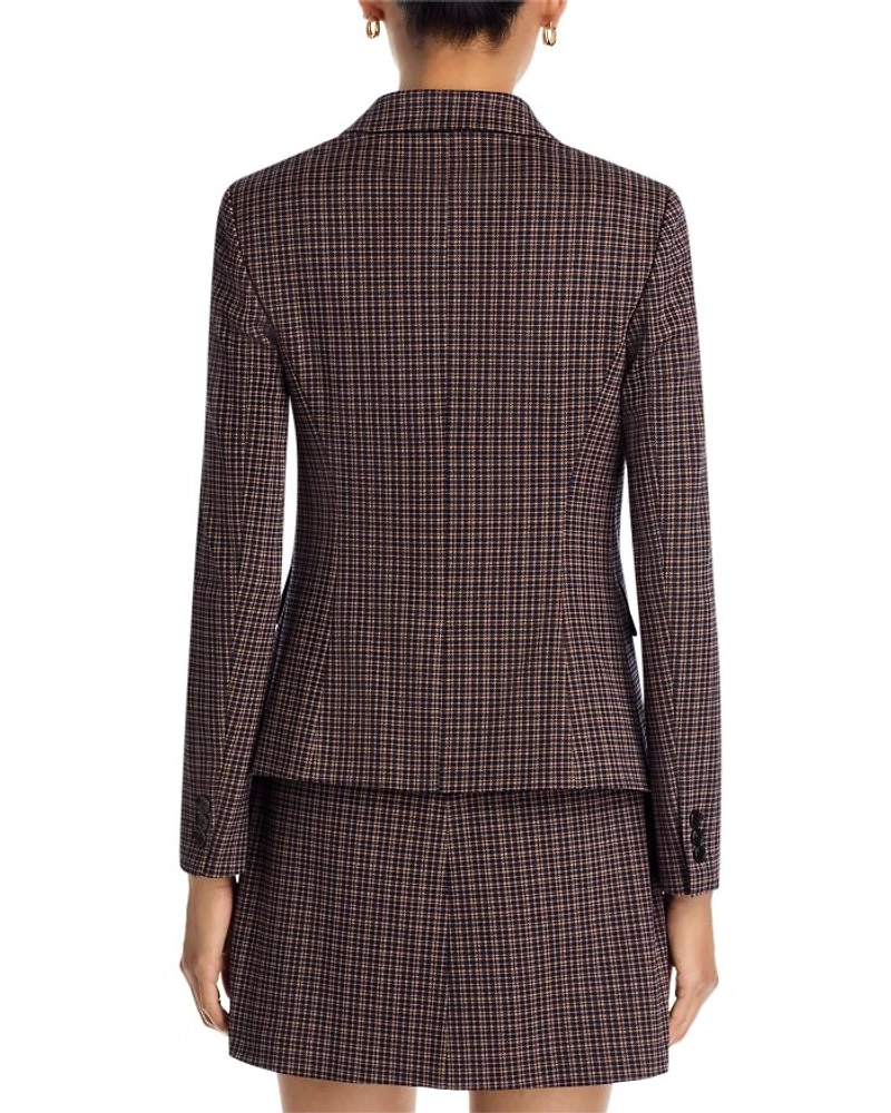 Carissa Plaid Blazer