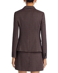 Carissa Plaid Blazer
