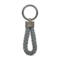 Porsche Design Braided Leather Rope Key Ring