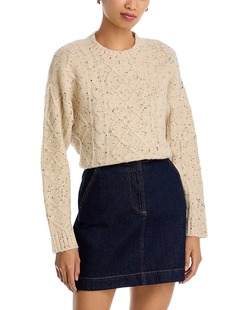 Aqua Fisherman Smiley Sweater - Exclusive