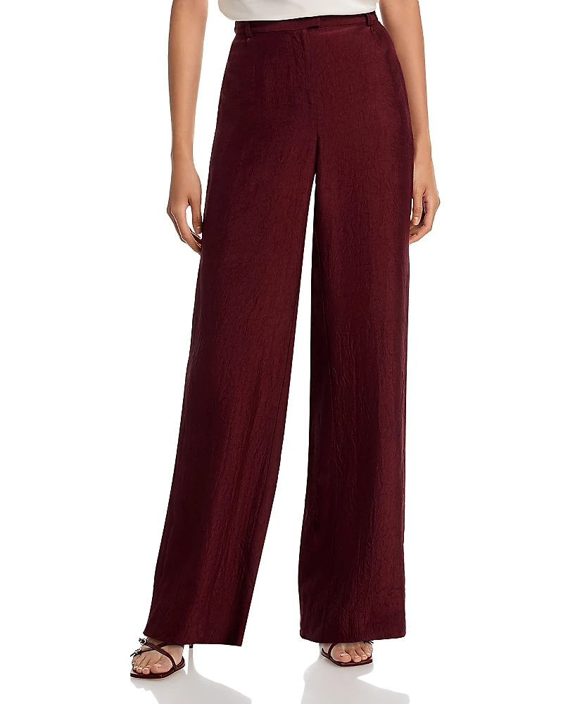 Jason Wu Collection Crinkled Satin Trousers