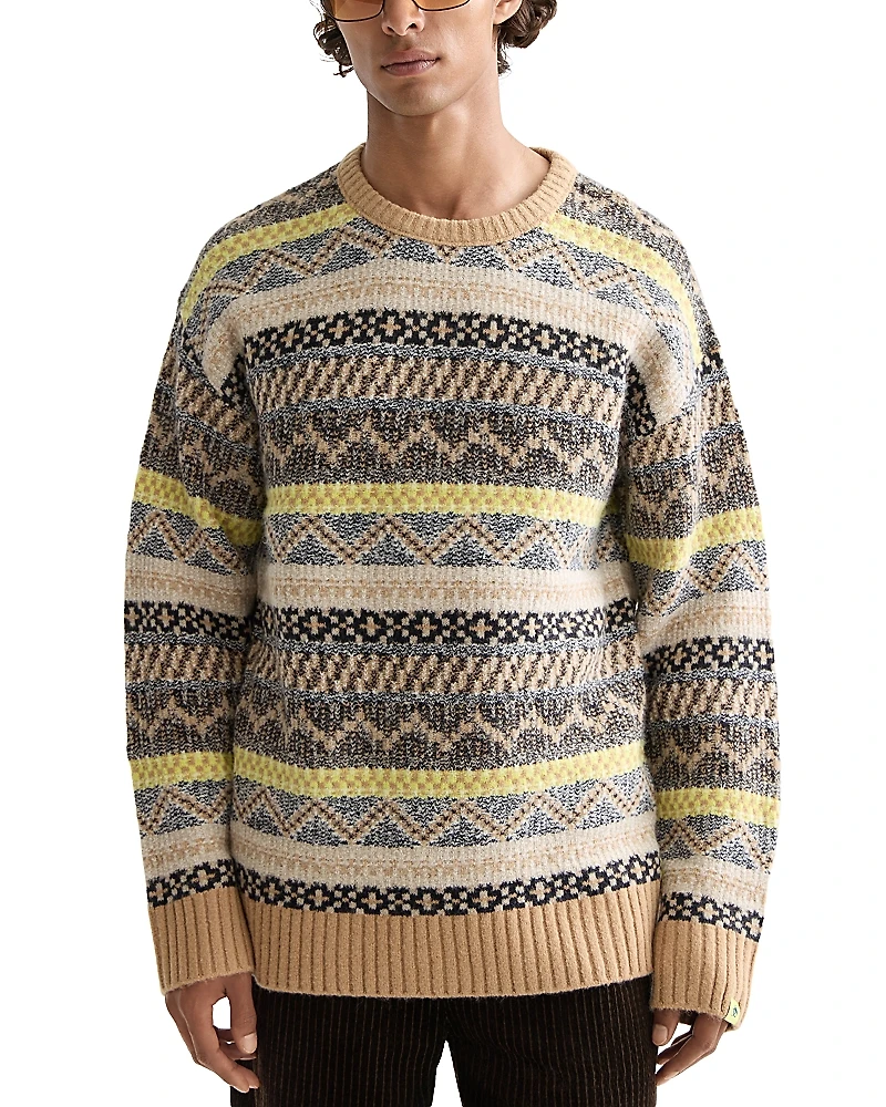 Scotch & Soda Tannin Fair Isle Sweater
