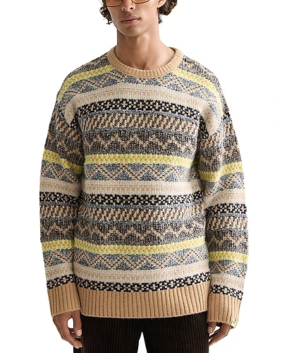 Scotch & Soda Tannin Fair Isle Sweater