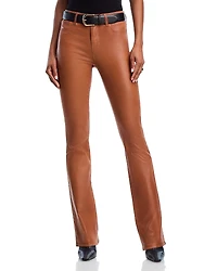 L'Agence Selma High Rise Sleek Baby Bootcut Jeans