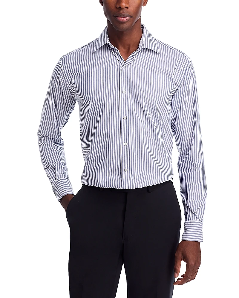 Peter Millar Cannon Crown Lite Stretch Button Down Shirt