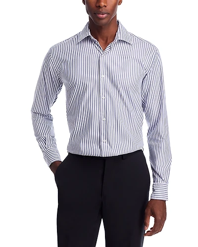 Peter Millar Cannon Crown Lite Stretch Button Down Shirt