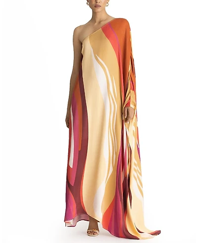 Diarrablu Satu Fsc Certified Viscose Women's Dress