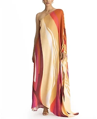 Diarrablu Satu Fsc Certified Viscose Women's Dress