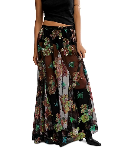 Free People Fioritura Maxi Skirt