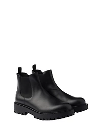 Prada Men's Leather Chelsea Boots