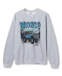 Junk Food Clothing Unisex Bronco By Ford Flea Market Fleece Sweatshirt