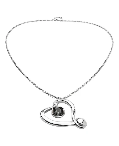 UNOde50 Long Heart Pendant Necklace