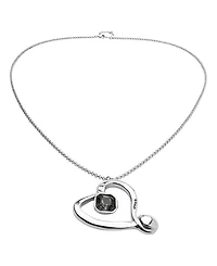 UNOde50 Long Heart Pendant Necklace