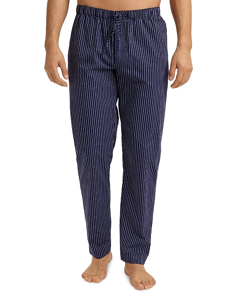 Hanro Cotton Striped Lounge Pants