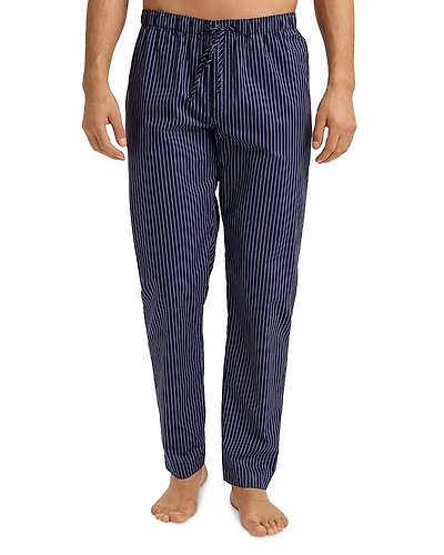 Hanro Cotton Striped Lounge Pants