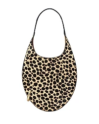 Tory Burch Pierced Calf Hair Handbag