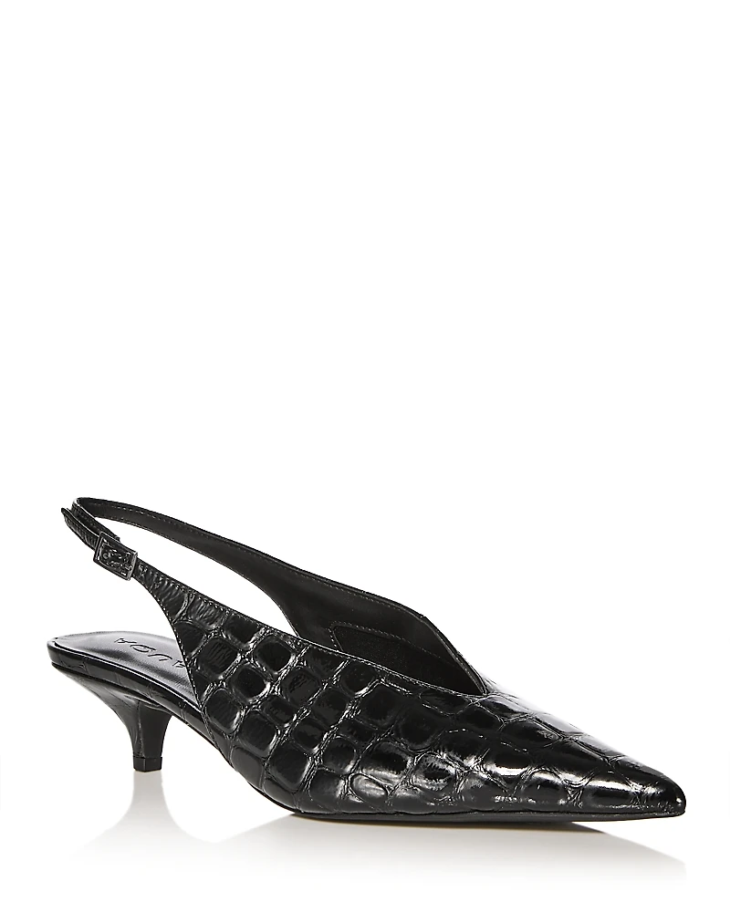 Aqua Women's Gabby Pumps - Exclusive