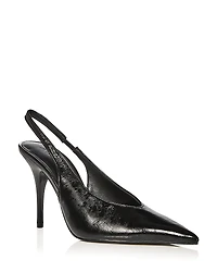 Aqua Women's Azure Pumps - Exclusive