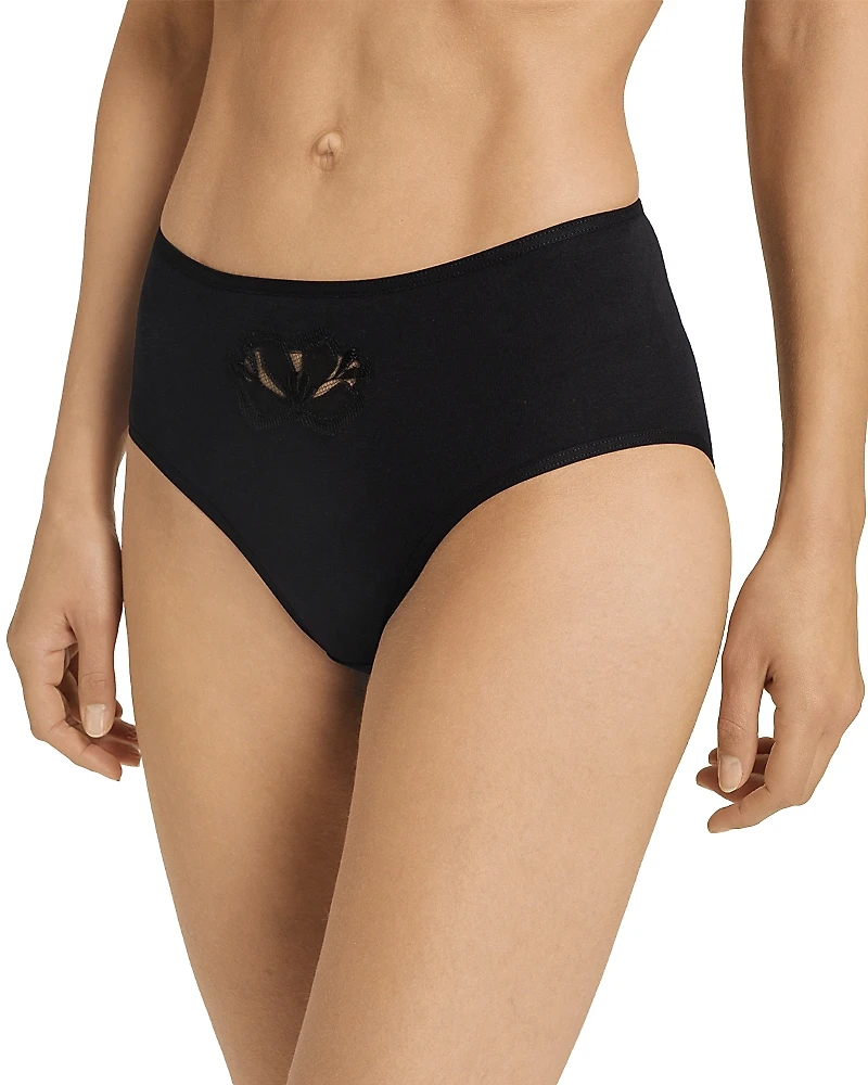 Hanro Kalea Embroidered Full Briefs