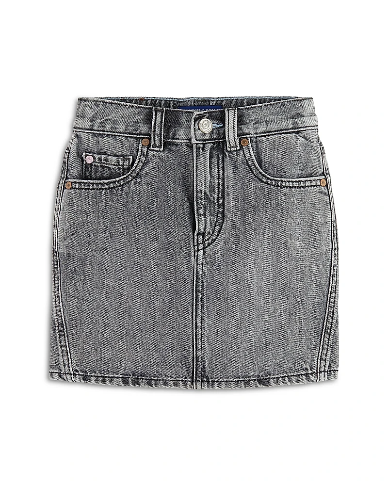 Scotch & Soda Girls' Denim Miniskirt
