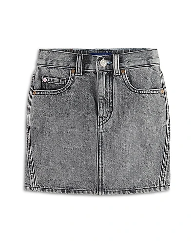 Scotch & Soda Girls' Denim Miniskirt