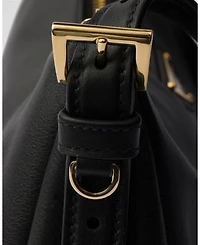 Aimee Medium Leather Shoulder Bag