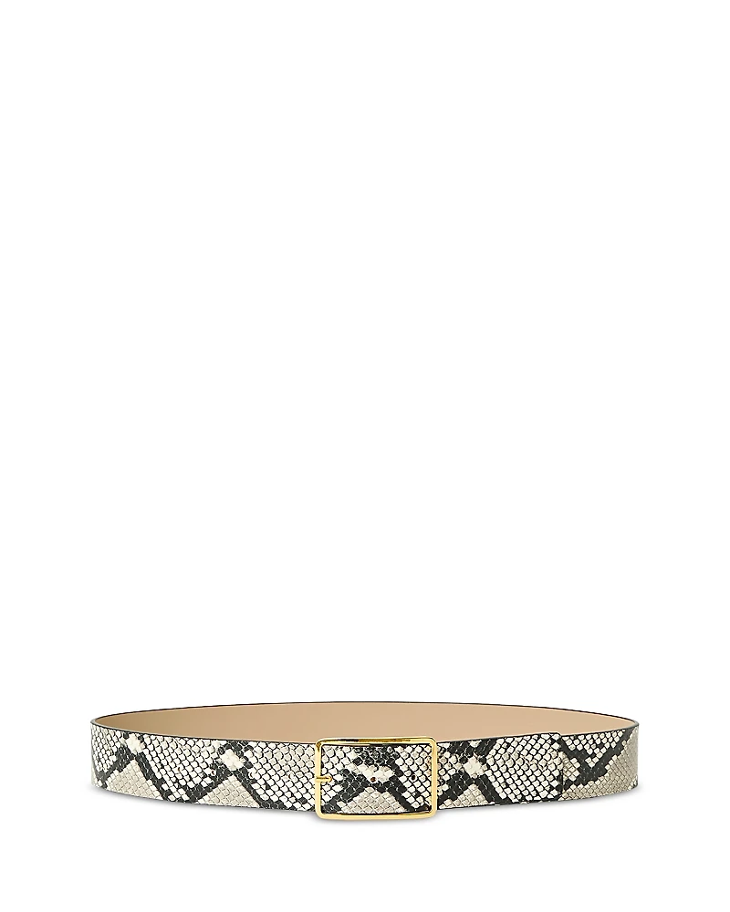 B-low the Belt Women's Milla Snake Embossed