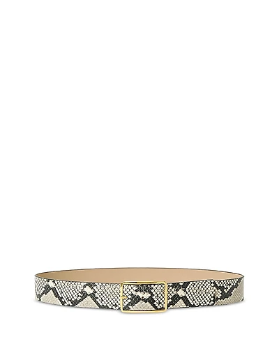 B-low the Belt Women's Milla Snake Embossed