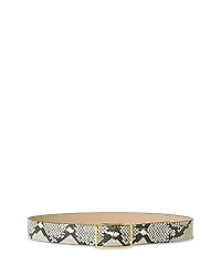 B-low the Belt Women's Milla Snake Embossed