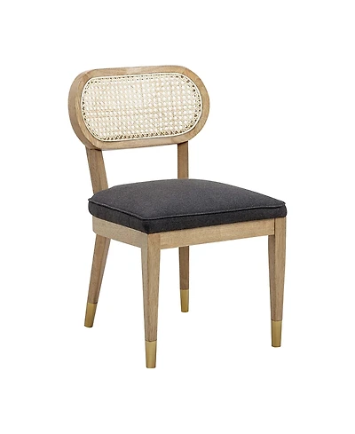 Tov Furniture Cosette Performance Linen Dining Chair